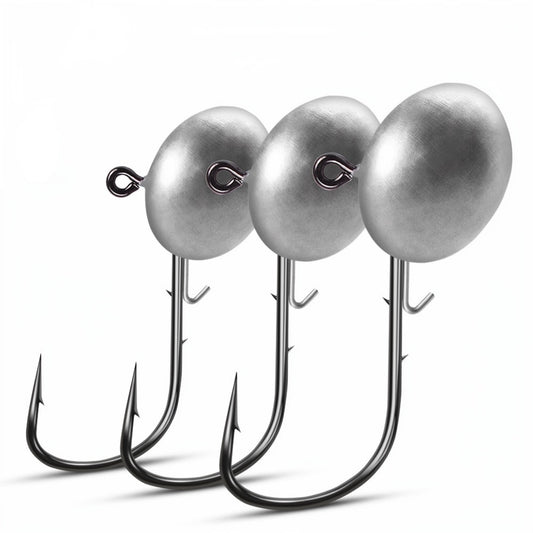 PROBEROS JIG054 Jig Head Hooks 1.5g-7g Freshwater for Trout Perch Crappie