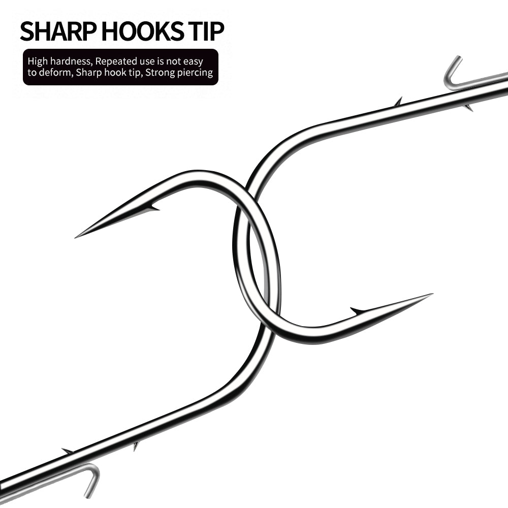 Smooth matte silver oval lead weight head with clean hook eye on PROBEROS JIG054