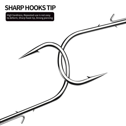 Smooth matte silver oval lead weight head with clean hook eye on PROBEROS JIG054