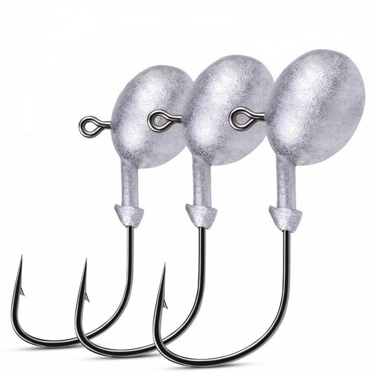 PROBEROS JIG055 Jig Head Hooks Freshwater for Trout Perch Crappie