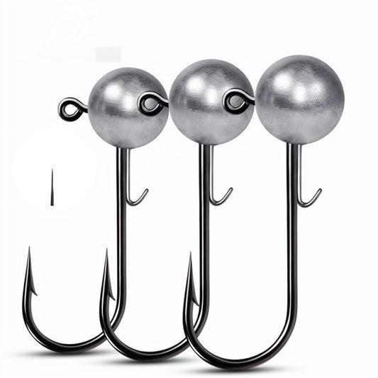 PROBEROS JIG057 Jig Head Hooks 2.5g-5g Freshwater for Bass Trout Perch