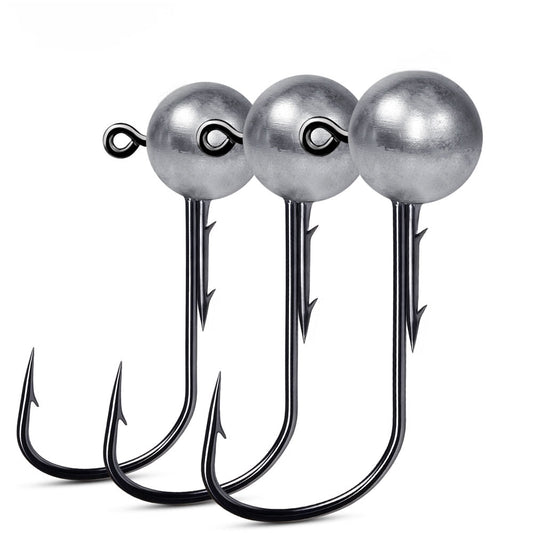 PROBEROS JIG058 Jig Head Hooks 1.8g-5g Freshwater for Bass Trout Perch