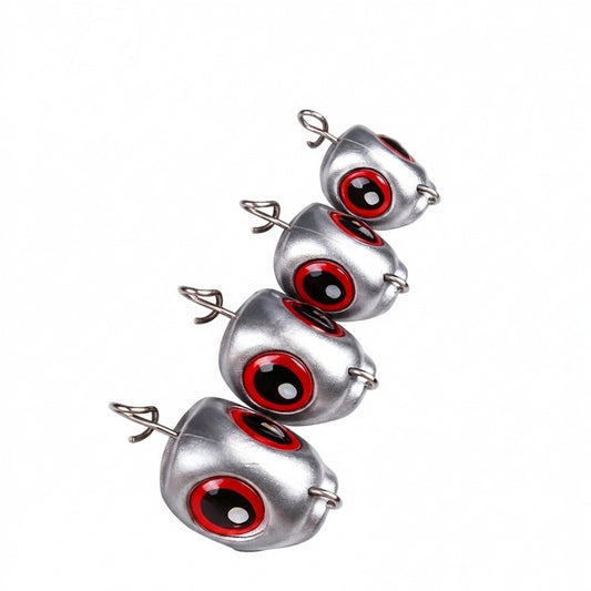 PROBEROS JIG061 Jig Head Hooks 3.5g-28g 10 Pcs for Bass Trout Redfish