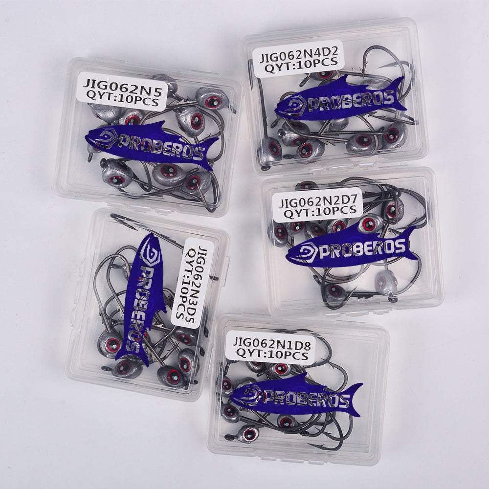 PROBEROS JIG062 10Pcs Plastic Box Package View