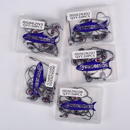 PROBEROS JIG062 10Pcs Plastic Box Package View