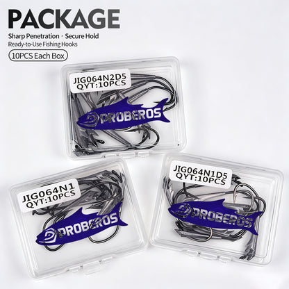 PROBEROS JIG064 10Pcs Plastic Box Package View