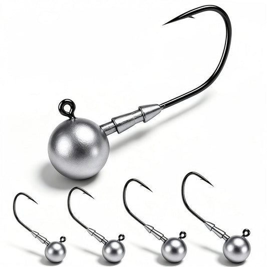 PROBEROS JIG068 Jig Head Hooks Freshwater for Bass Trout Perch