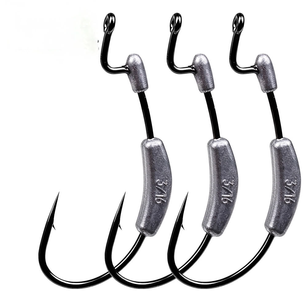 PROBEROS JIG077 Jig Head Hooks 1.75g-7g for Bass Perch Crappie