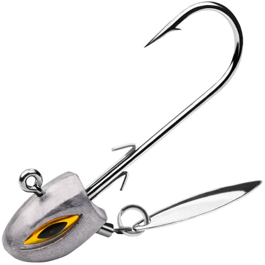 PROBEROS JIG081 Jig Head Hooks for Bass Trout Pike