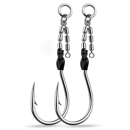 PROBEROS JIG085 Fishing Swivels 3/0#-5/0# 5 Pcs Saltwater