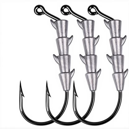 PROBEROS JIG089 Jig Head Hooks 1.8g-7g Freshwater for Bass Perch Crappie
