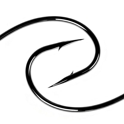 Free swinging lure action setup for PROBEROS JIG090 triangle jig head hook