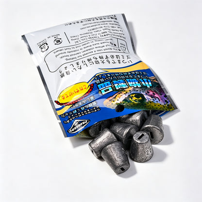 PROBEROS JIG092 Lead Sinker Weights Tackle Storage Packaging