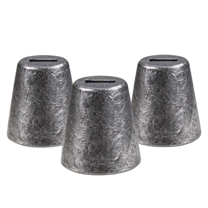 PROBEROS JIG092 Tapered Insert Lead Sinker Weights Set