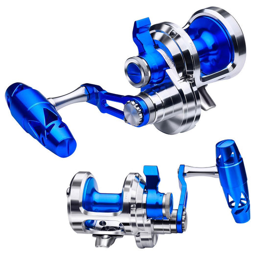 PROBEROS JN08 Slow Jigging Rolle 544g-10g / 6.3:1 / 25kg Bremskraft, CNC-gefertigt – Salzwasser