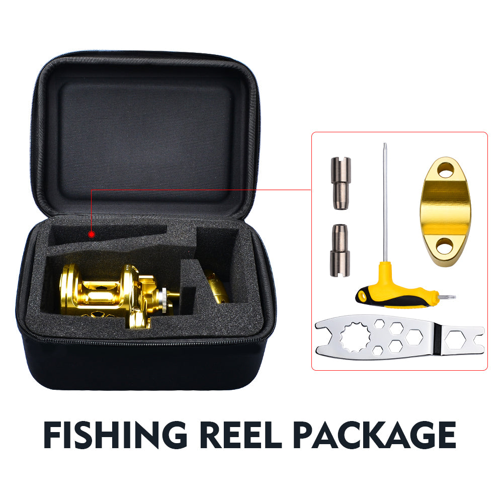 PROBEROS JN12 KJS12 Jigging Reel Original Packaging Box