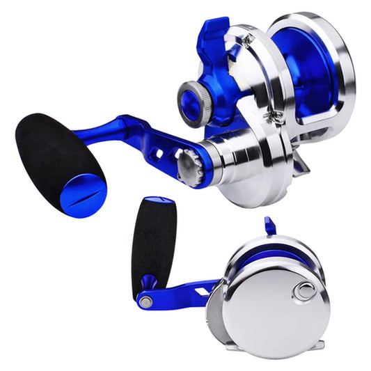 PROBEROS JN500 Slow Jigging Rolle 650g-1130g / 5.7:1 / 40kg Bremskraft, CNC-gefertigt – Salzwasser