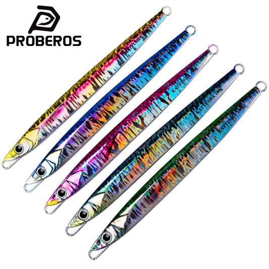 PROBEROS KLF138 saltwater slow jigging lure lead bait main view