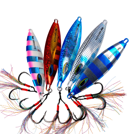 PROBEROS KLF139 Compact Slow Jigging Metals 180g-280g for Kingfish Grouper