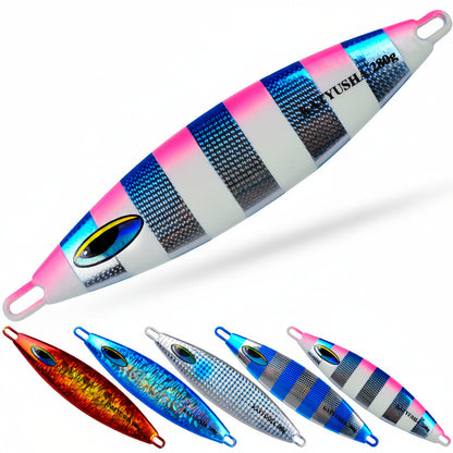 PROBEROS KLF139 saltwater slow jigging lure lead bait main view