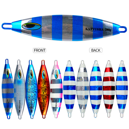 PROBEROS KLF139 slow jigging lure 3D realistic big eye detail