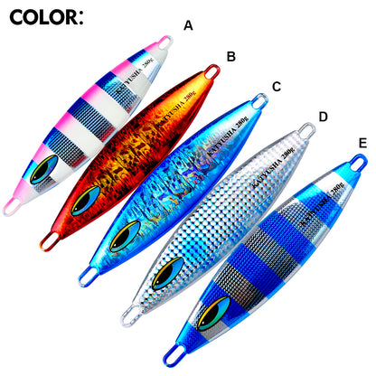 PROBEROS KLF139 slow jigging lure color option a-e