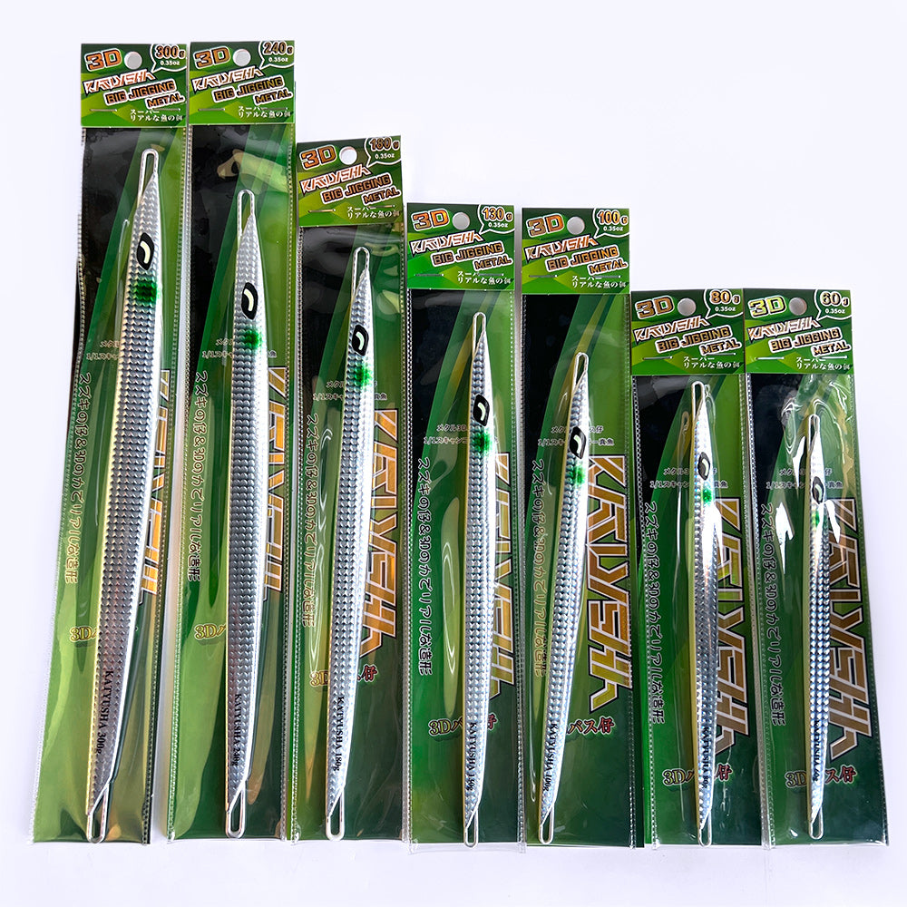 PROBEROS KLF140 Slow Jigging Lure Individual 1PC Packaging