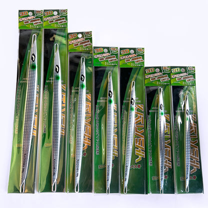 PROBEROS KLF140 Slow Jigging Lure Individual 1PC Packaging