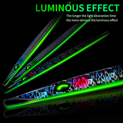 PROBEROS KLF140 Slow Jigging Lure Night Fishing Luminous Glow Effect