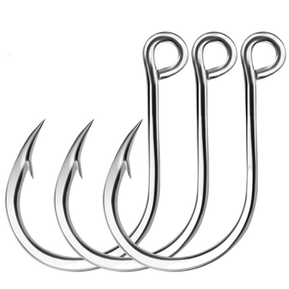 PROBEROS KSJ48 20PCS Saltwater Fishing Hooks 6#-11/0#