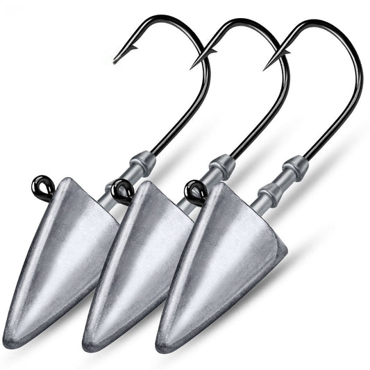 PROBEROS Anzóis de pesca 7g-35g, 2 un. – água salgada