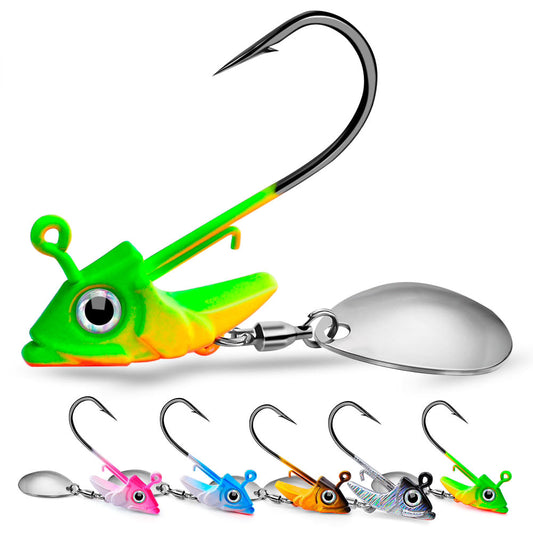 PROBEROS Anzóis de pesca 7g-15g, 5 un. – água salgada