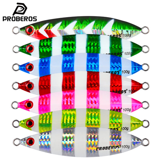 PROBEROS LF095 saltwater slow jigging lure lead bait main view