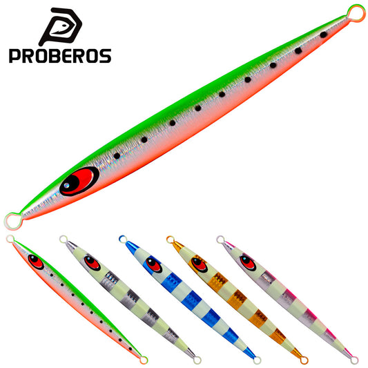 PROBEROS LF113 saltwater 3D bionic sardine slow jigging lure lead bait main view