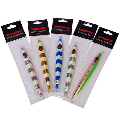 PROBEROS LF113 3D bionic sardine slow jigging lure 1PC single pack retail packaging