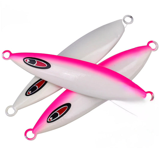 PROBEROS LF118 señuelos compactos slow jigging 80g-300g, listos para assist, para cherna