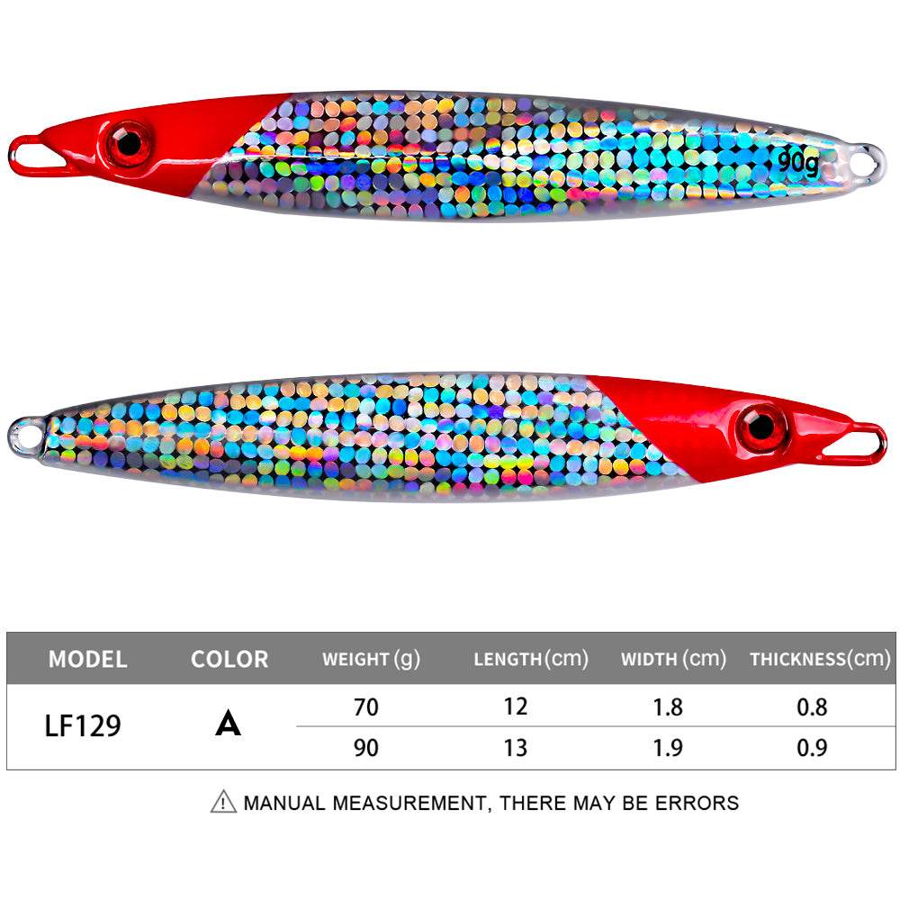PROBEROS LF129 slow jigging lure color A