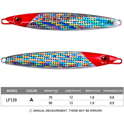 PROBEROS LF129 slow jigging lure color A