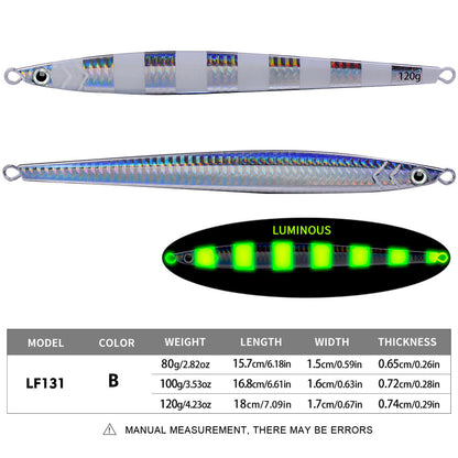 PROBEROS LF131 slow jigging lure in color B