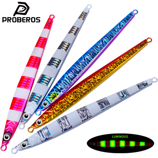 PROBEROS LF131 lead slow jigging lure for saltwater offshore fishing