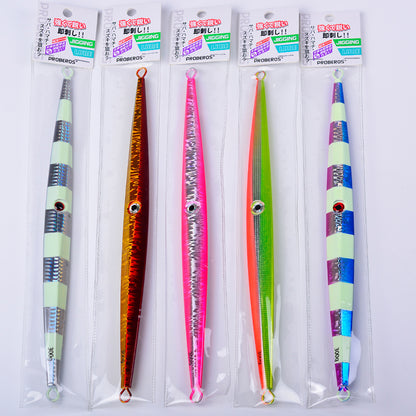 PROBEROS LF133 slow jigging lure 1PC single pack retail packaging