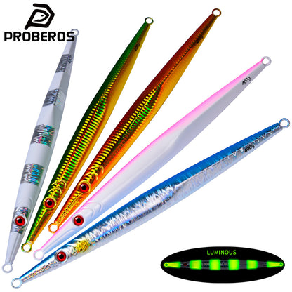 PROBEROS LF133 saltwater slow jigging lure lead bait main view
