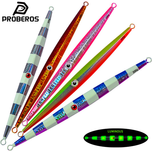 PROBEROS LF133 saltwater slow jigging lure lead bait main view