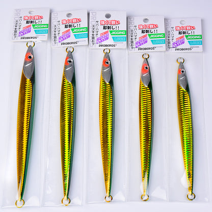 PROBEROS LF134 3D baitfish slow jigging lure 1PC single pack retail packaging