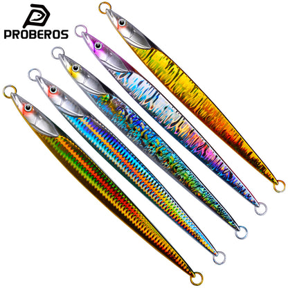 PROBEROS LF134 saltwater 3D baitfish slow jigging lure lead bait main view