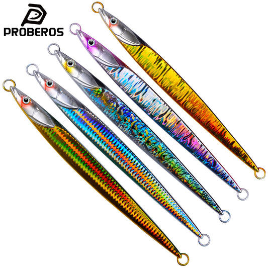 PROBEROS LF134 saltwater 3D baitfish slow jigging lure lead bait main view