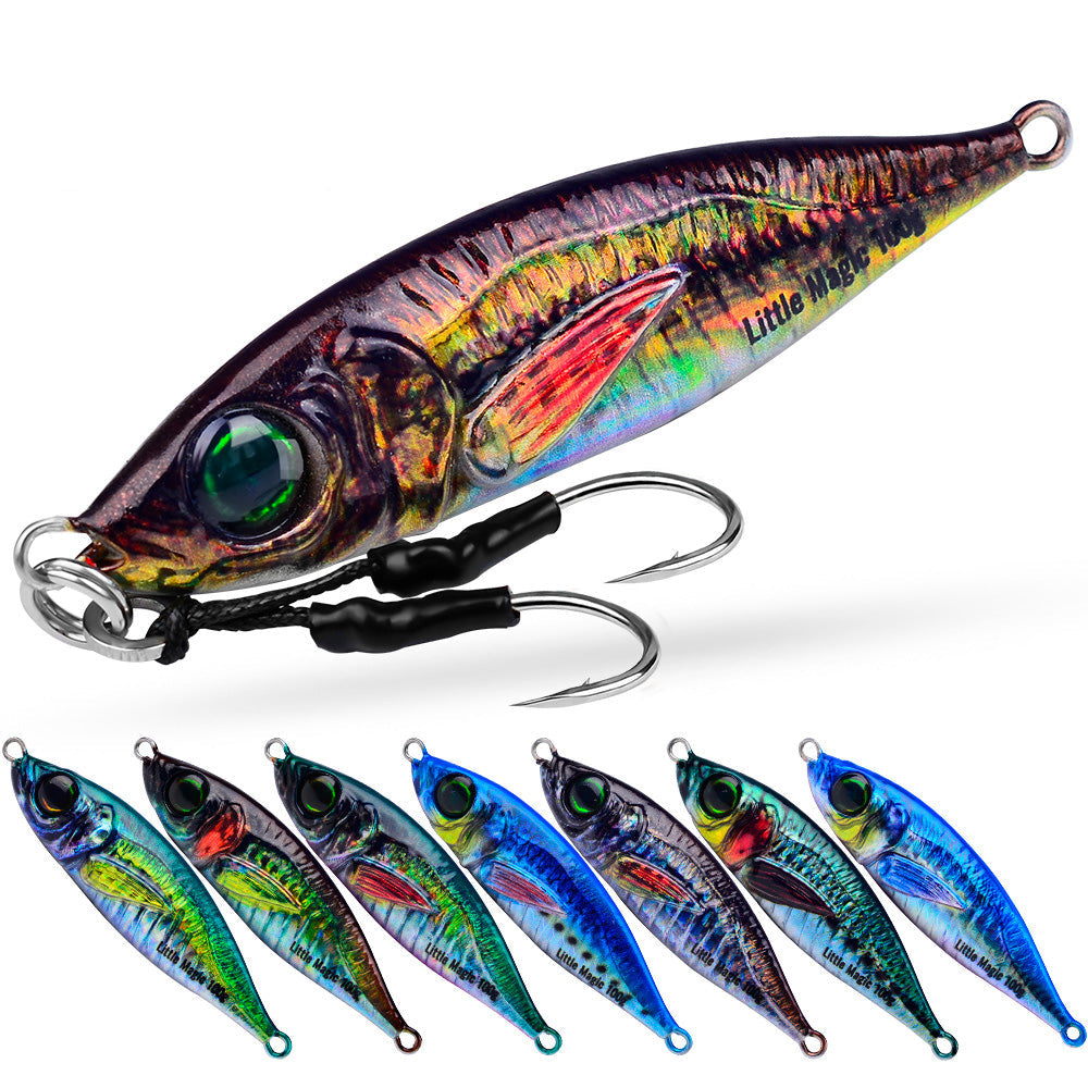 PROBEROS LF137 fast jigging lure for saltwater shore casting and vertical fishing