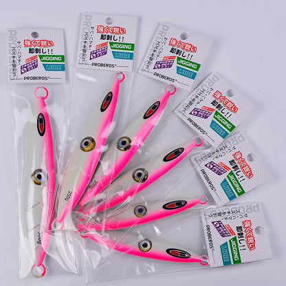 PROBEROS LF141 Slow Jigging Fishing Lure Single Piece Packaging