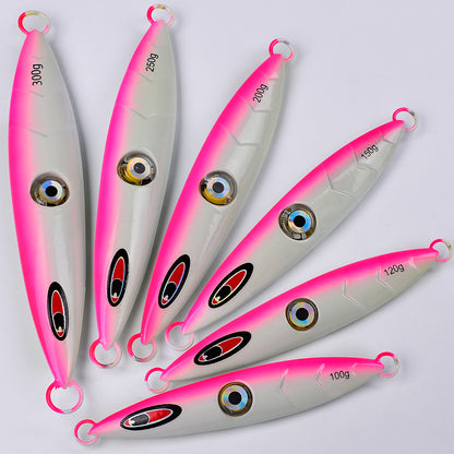 PROBEROS LF141 Slow Jigging Lure Color Options A