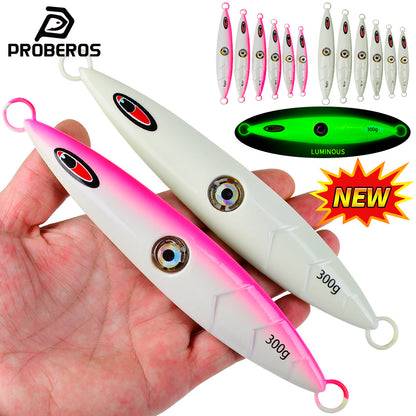 PROBEROS LF141 Slow Jigging Lure Saltwater Big Game Fishing Bait